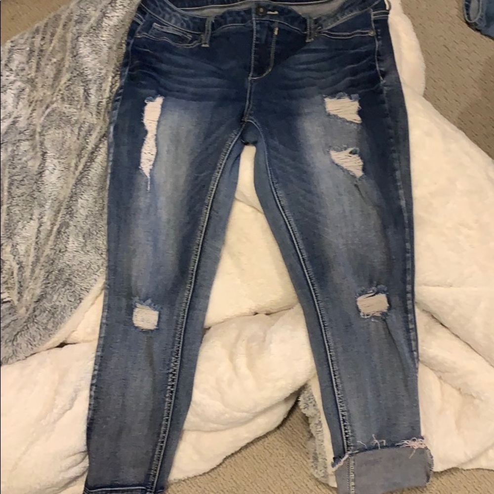 Maurice’s stretchy capris